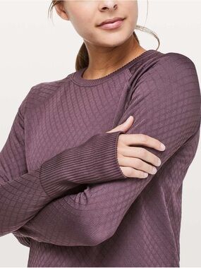 Lululemon Rest Less Pullover in Artic Plum Women’s